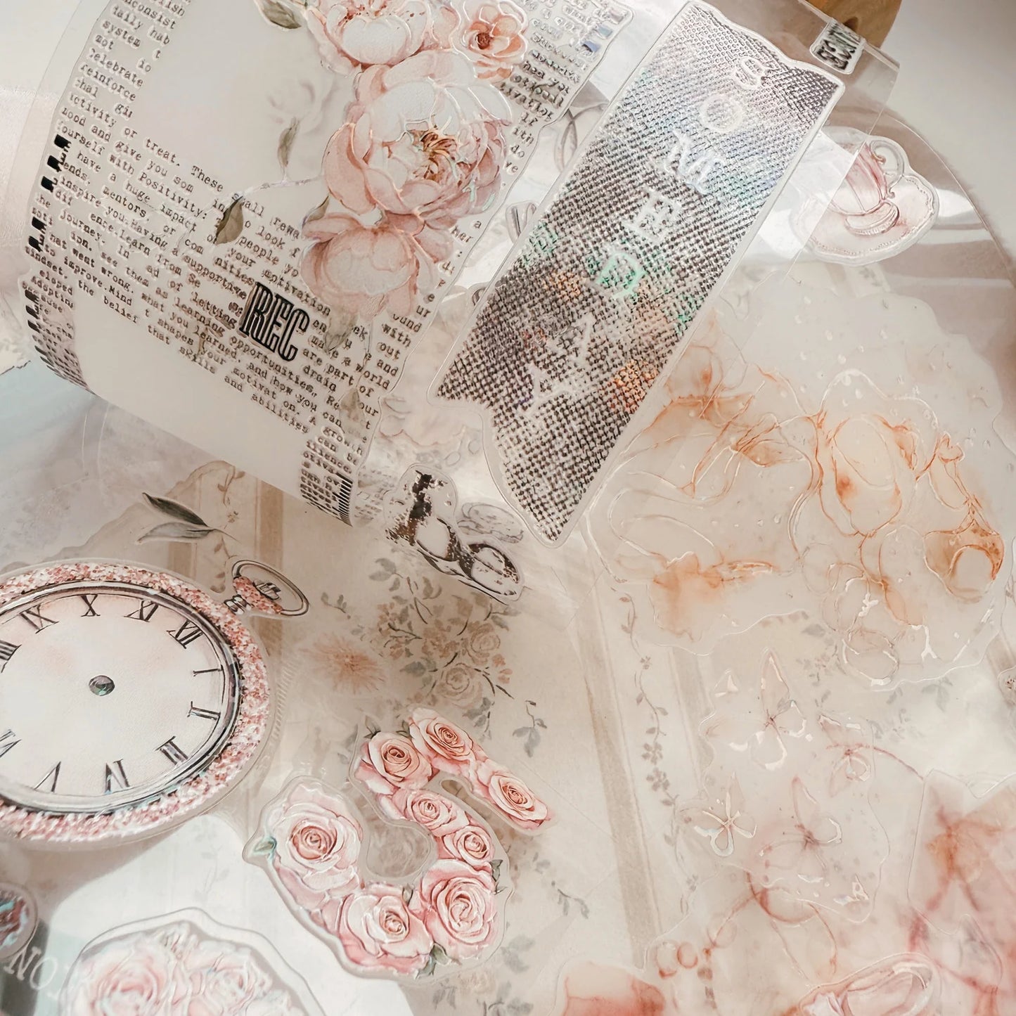 Journal Pages “Dear bloom“ (Single loop)