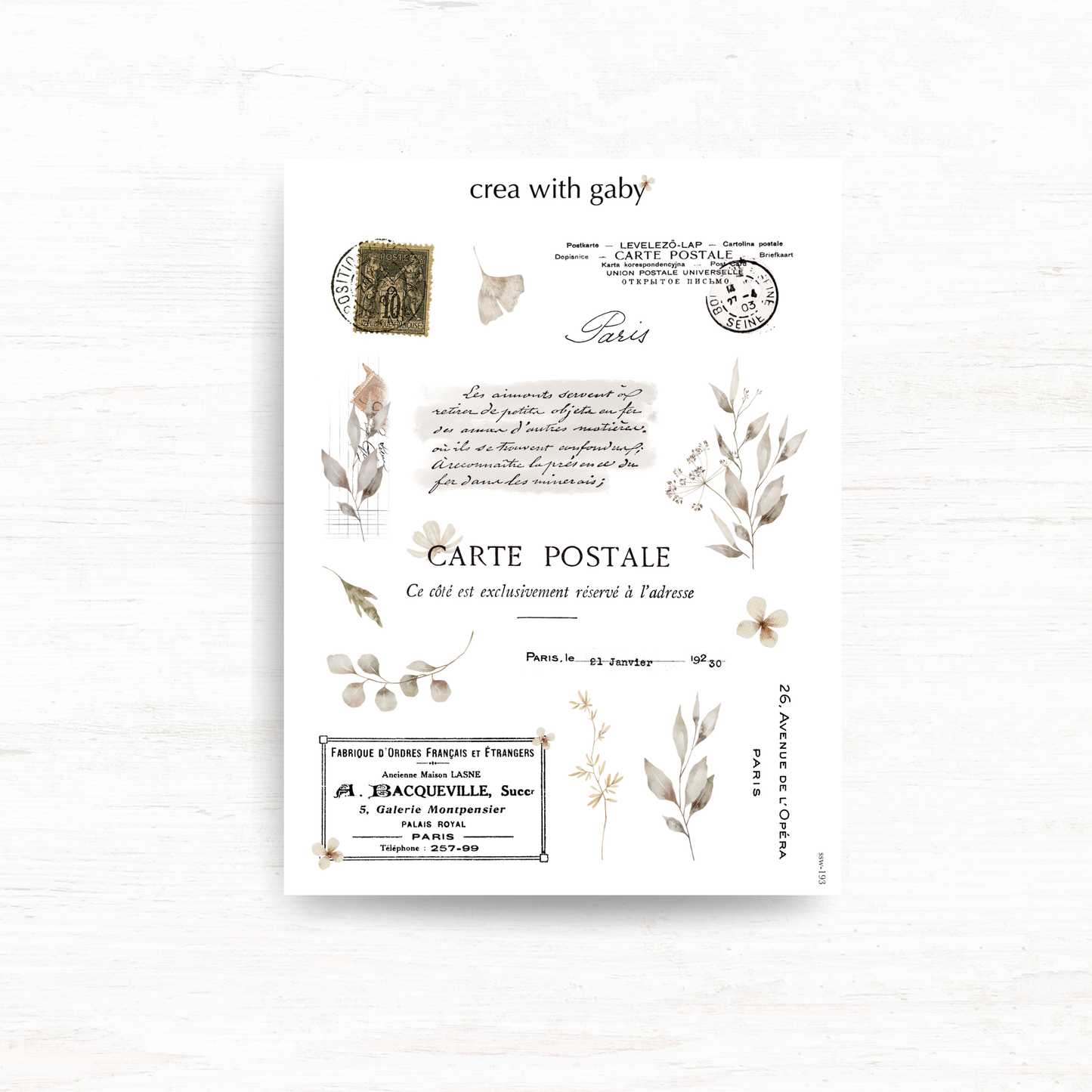 Vintage aesthetic stickers: Memories collection