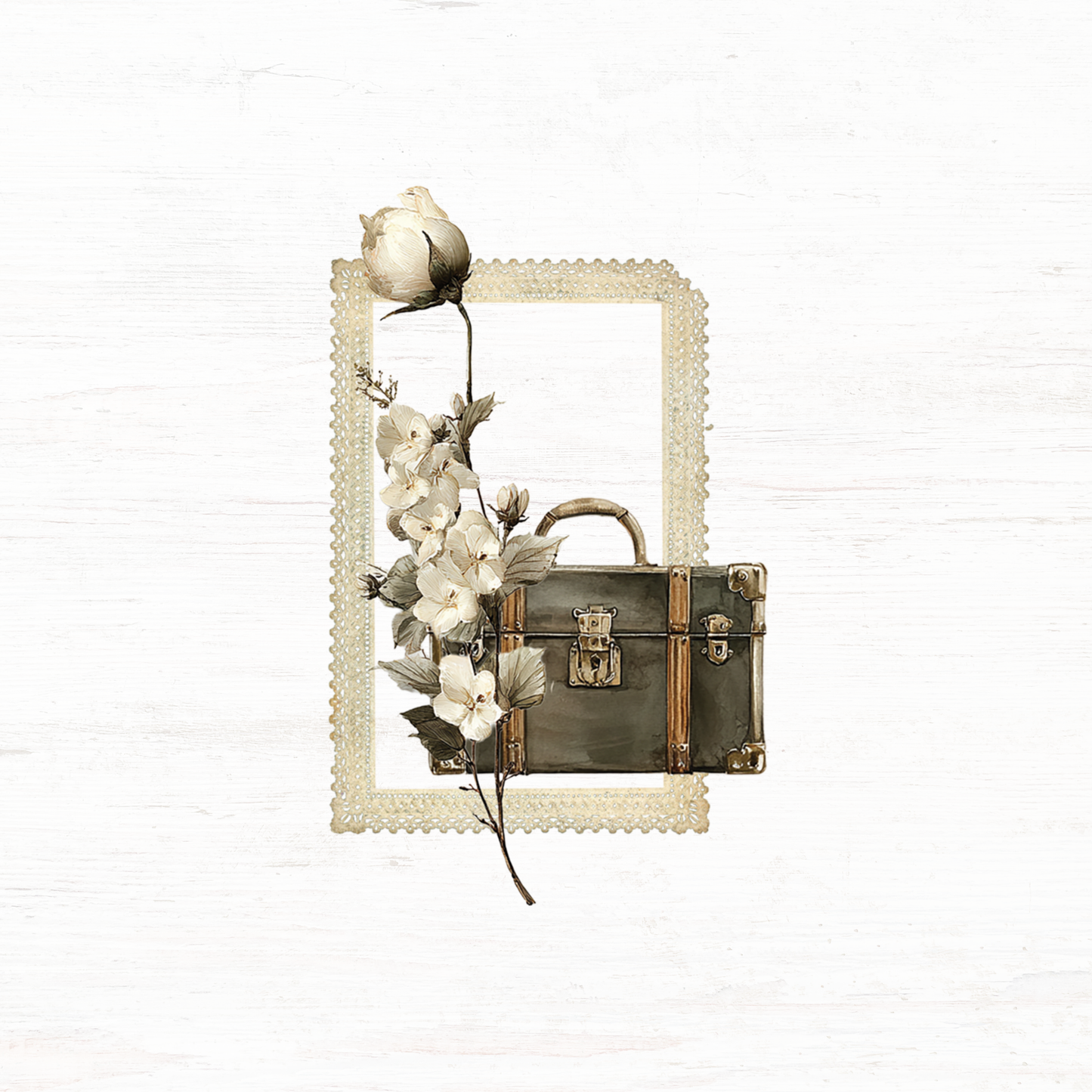 Die cut vinyl sticker: Nostalgia (February 2026 sub kit)