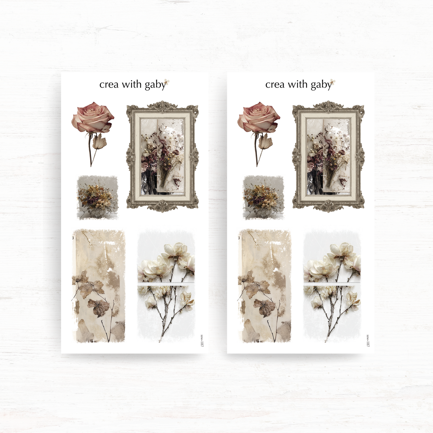 Deco sticker: Classic Vintage III