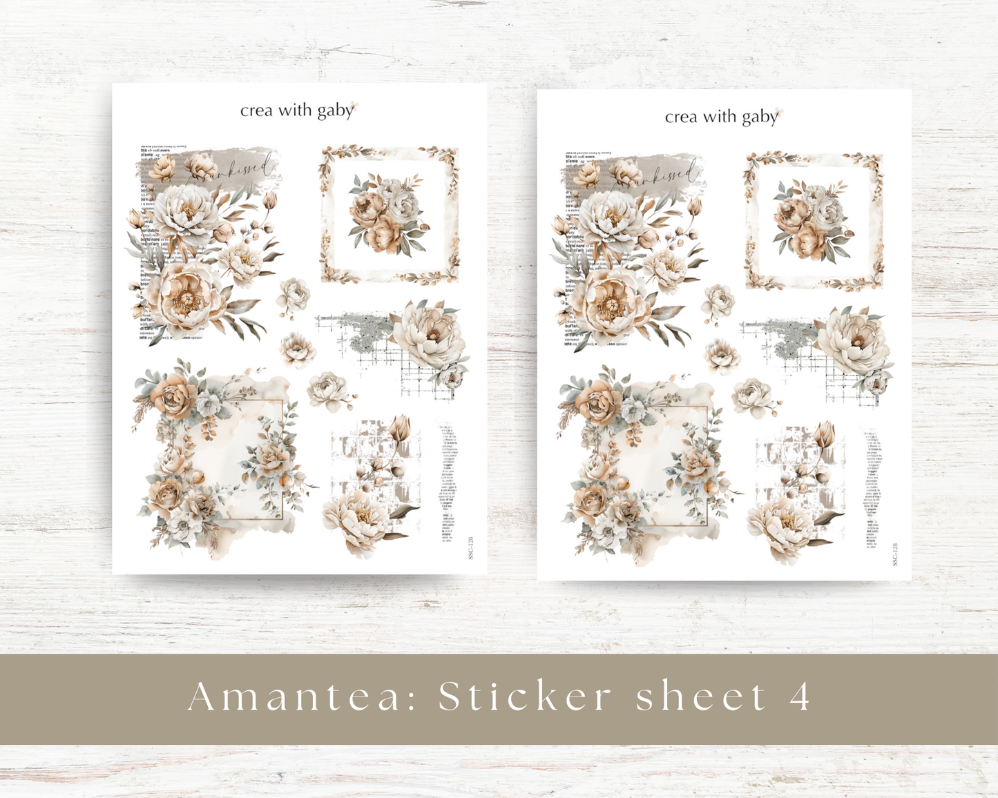 Deco stickers: Amantea collection (128)