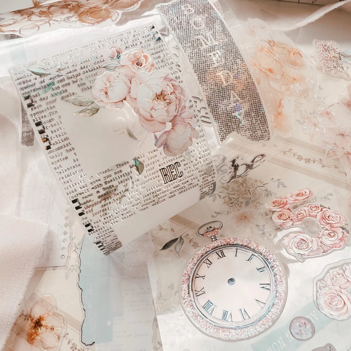 Journal Pages “Dear bloom“ (Single loop)