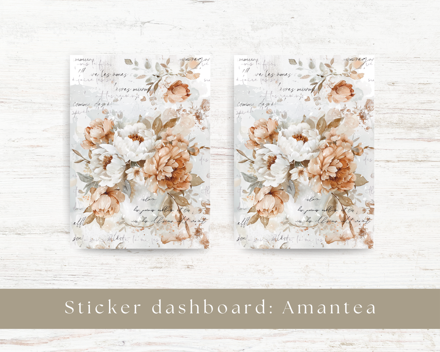 A5 printables: Amantea collection
