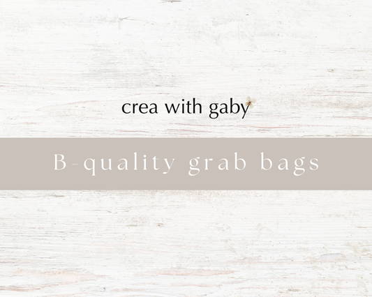 B-quality grab bags