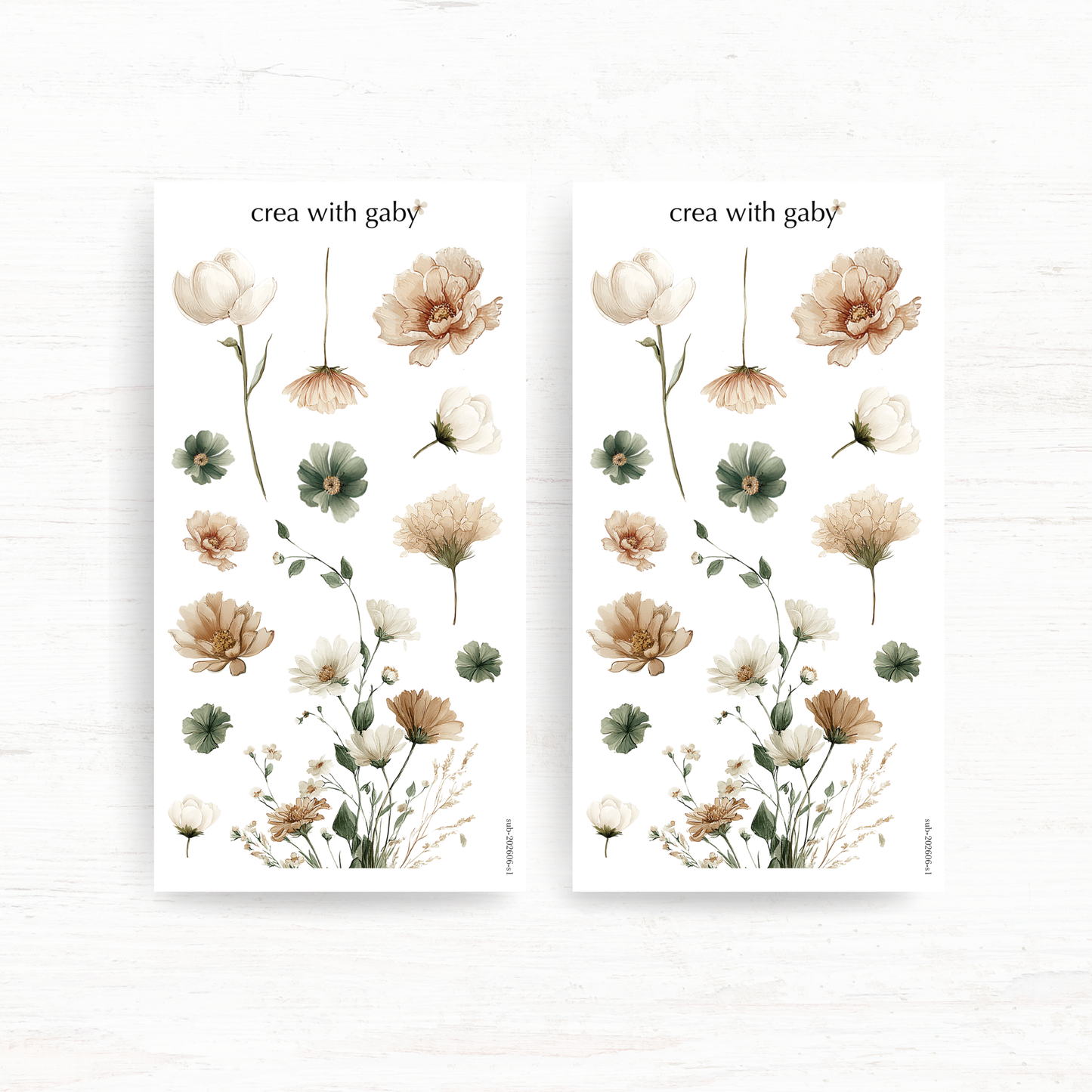Deco stickers: Soul bakery (June 2026 sub kit)