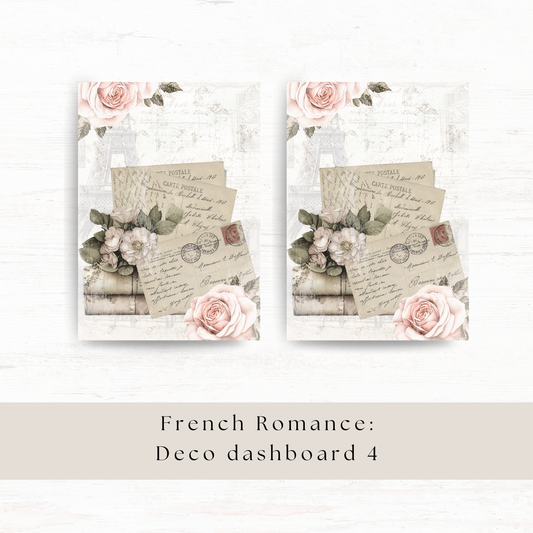 Deco dashboard: French romance