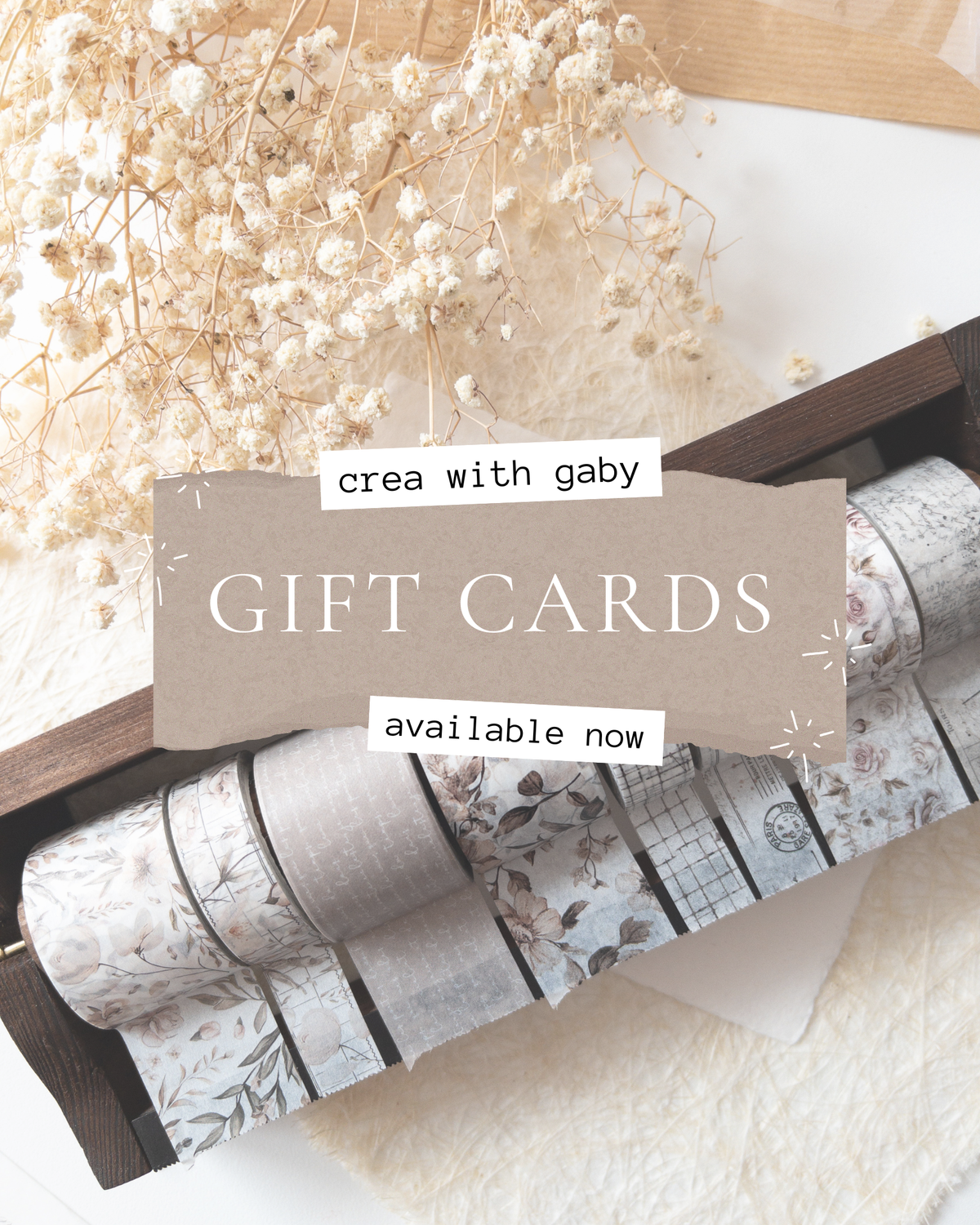 CWG digital gift card