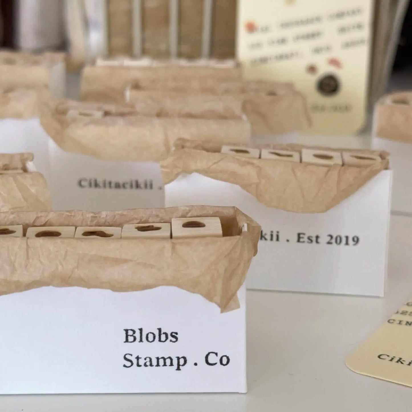 Blobs Stamp Set (Sahl Papier)