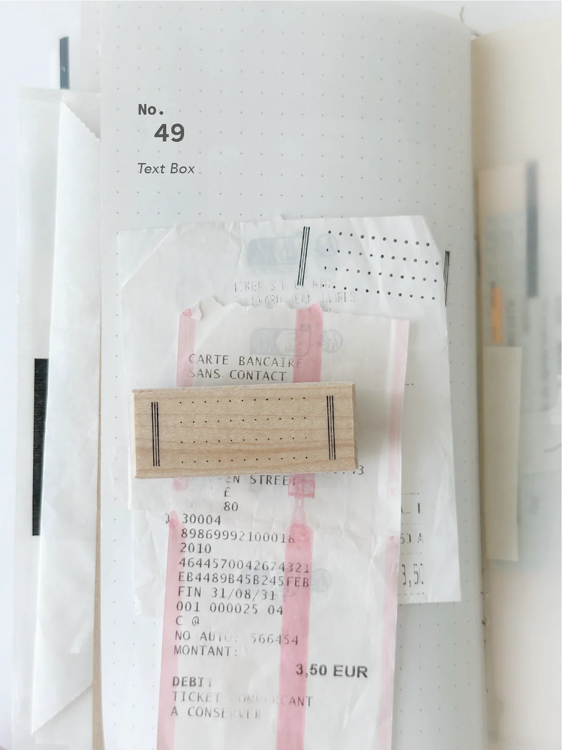 Nyret Design Vol 10 Daily Aesthetic (Rubber stamps)