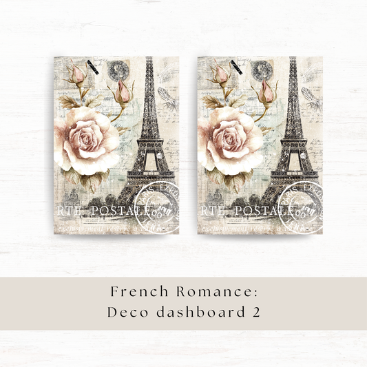 Deco dashboard: French romance