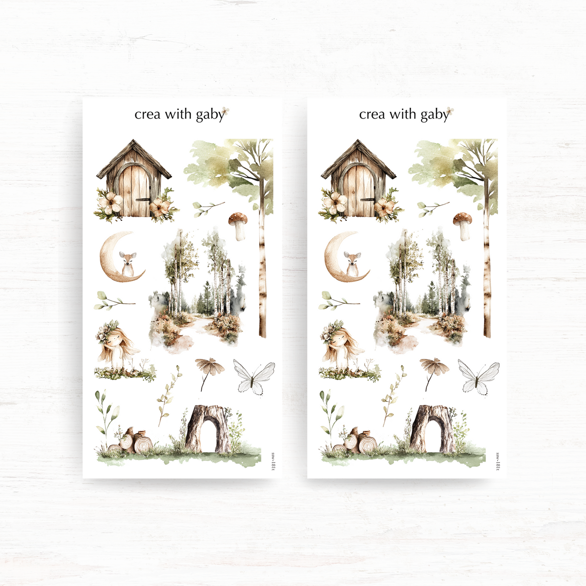 Deco sticker: Enchanted Forest