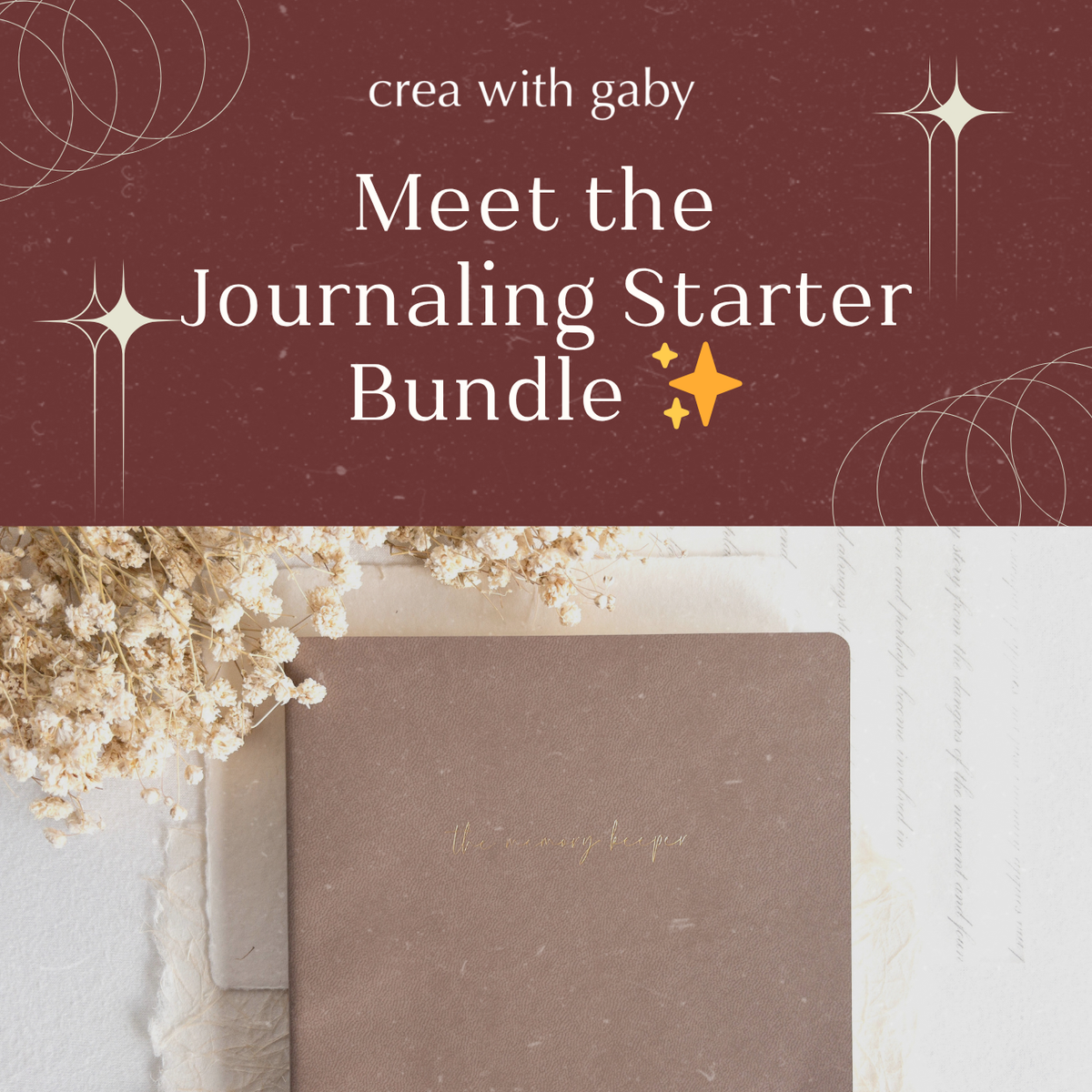 Journaling Starter Bundle ✨