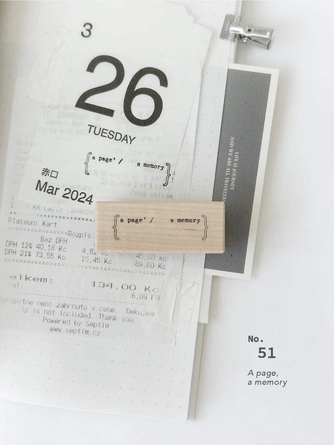 Nyret Design Vol 10 Daily Aesthetic (Rubber stamps)