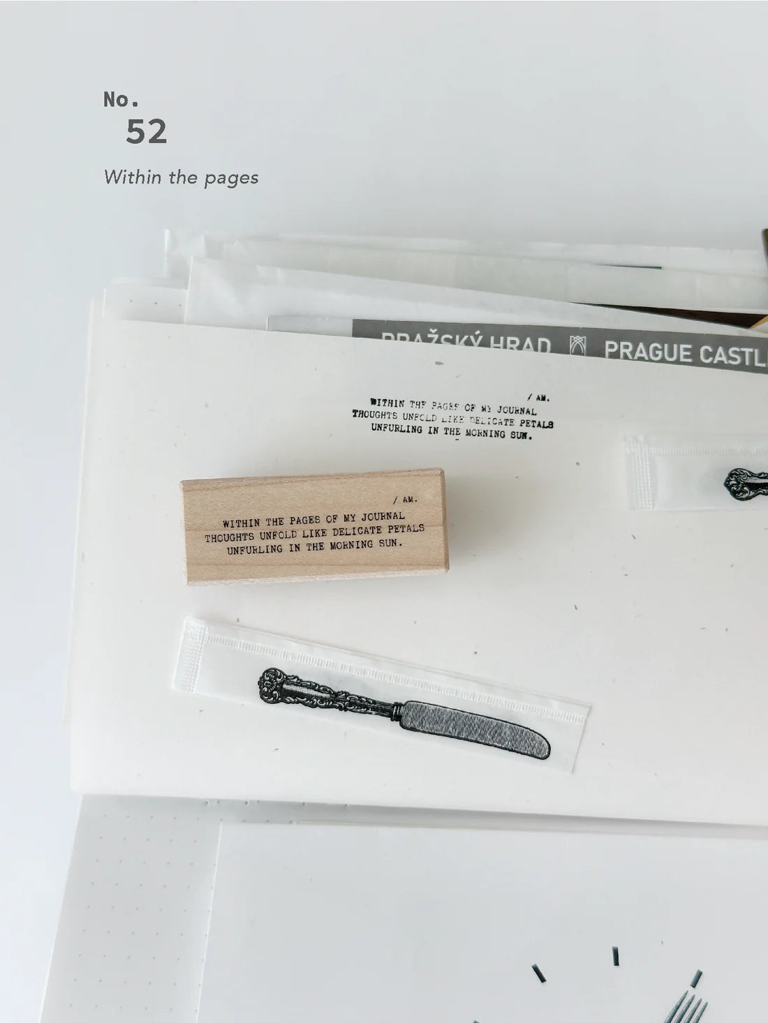 Nyret Design Vol 10 Daily Aesthetic (Rubber stamps)