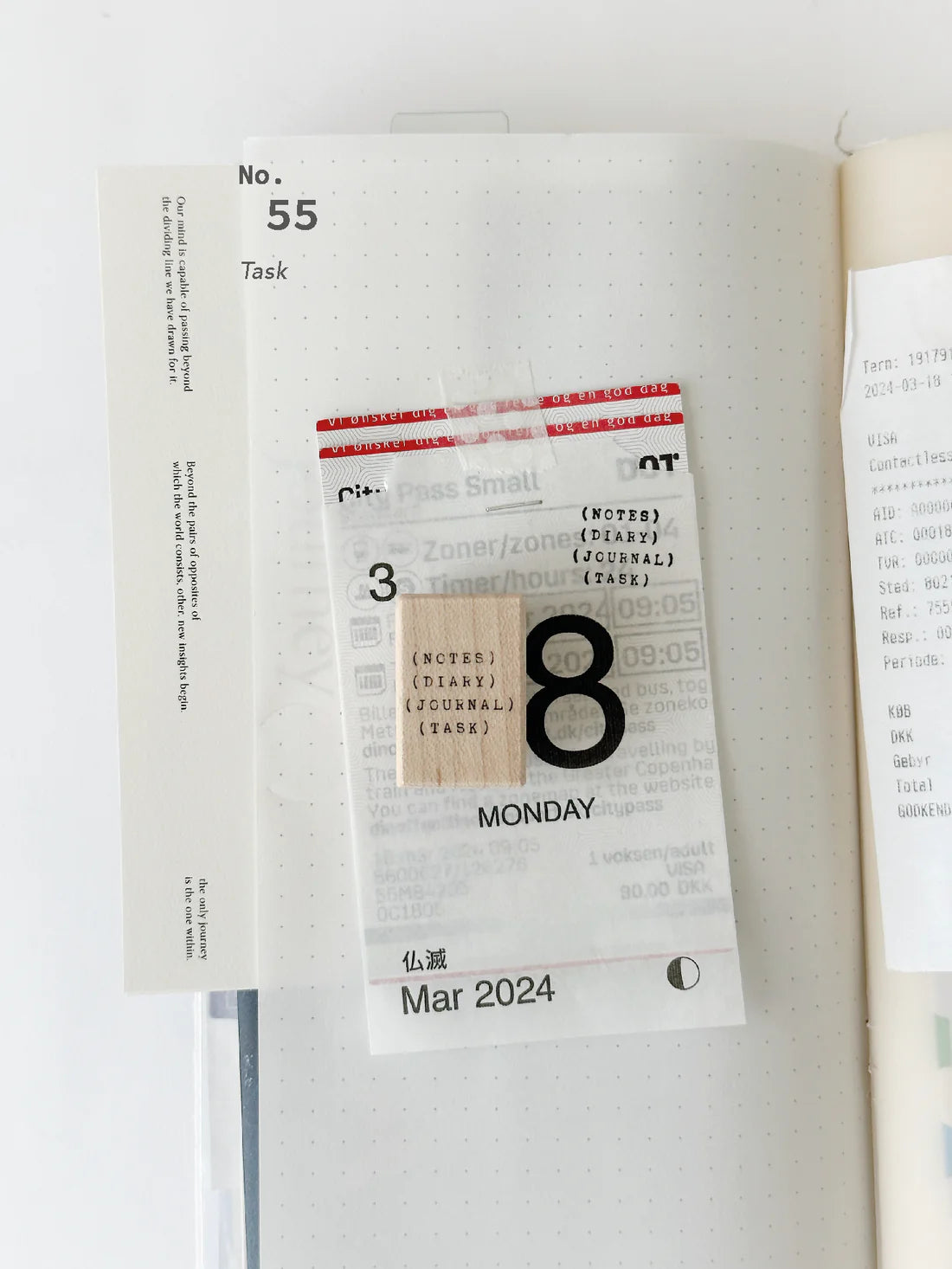 Nyret Design Vol 10 Daily Aesthetic (Rubber stamps)