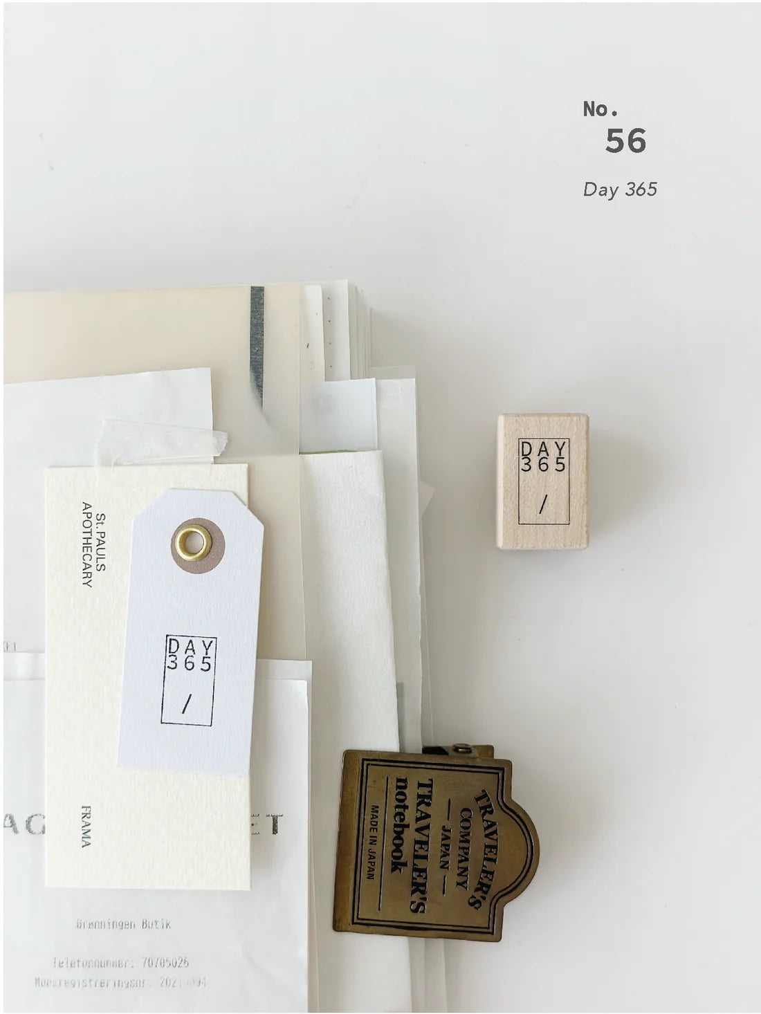 Nyret Design Vol 10 Daily Aesthetic (Rubber stamps)