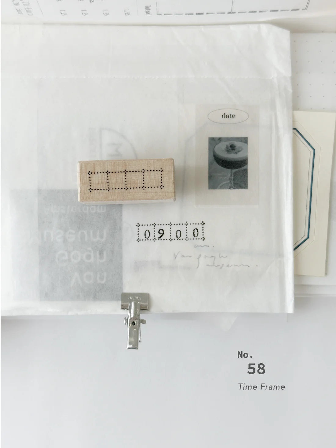 Nyret Design Vol 10 Daily Aesthetic (Rubber stamps)