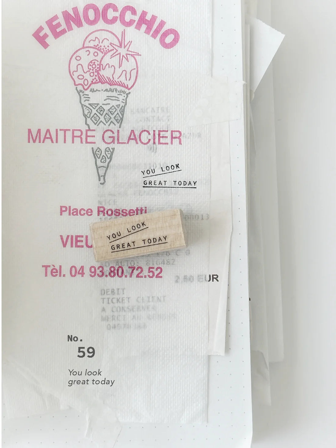 Nyret Design Vol 10 Daily Aesthetic (Rubber stamps)