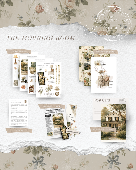 Vintage mail club (monthly subscription)