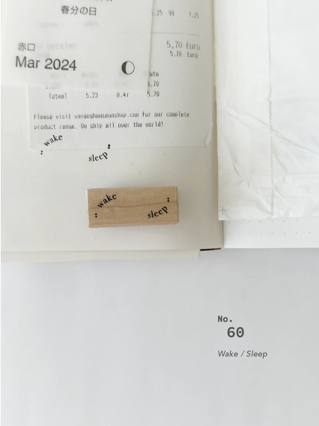 Nyret Design Vol 10 Daily Aesthetic (Rubber stamps)