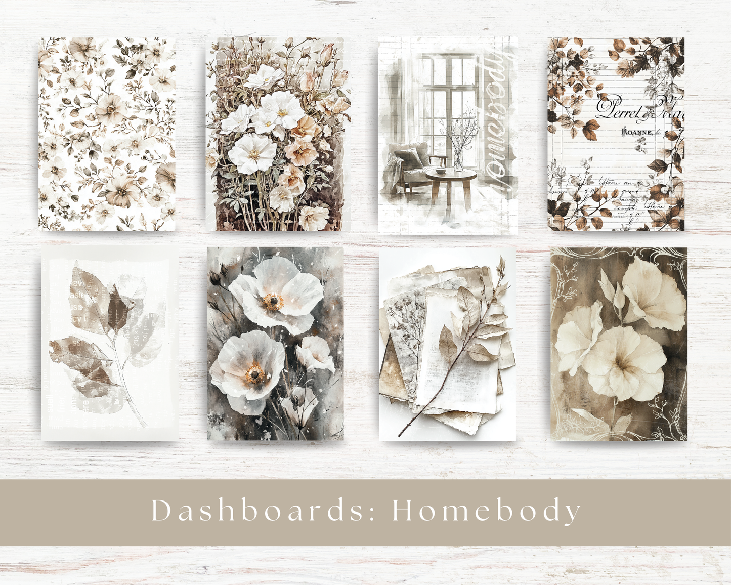 Journaling & planner dashboards: Homebody collection