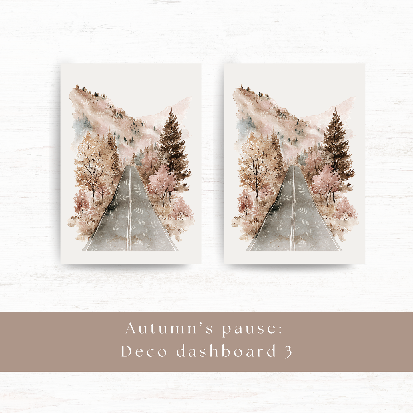 Deco dashboard: Autumn's pause