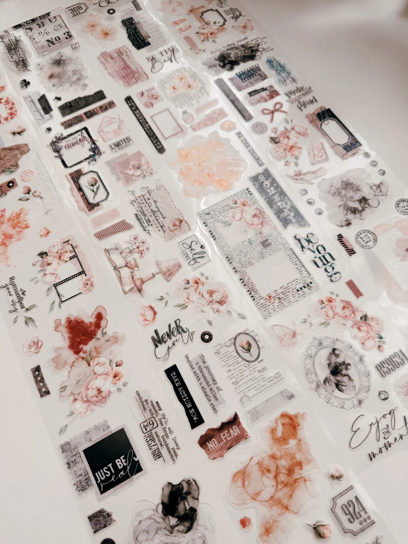Journal Pages “Dear bloom“ (Single loop)