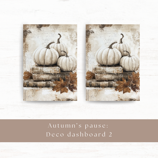 Deco dashboard: Autumn's pause