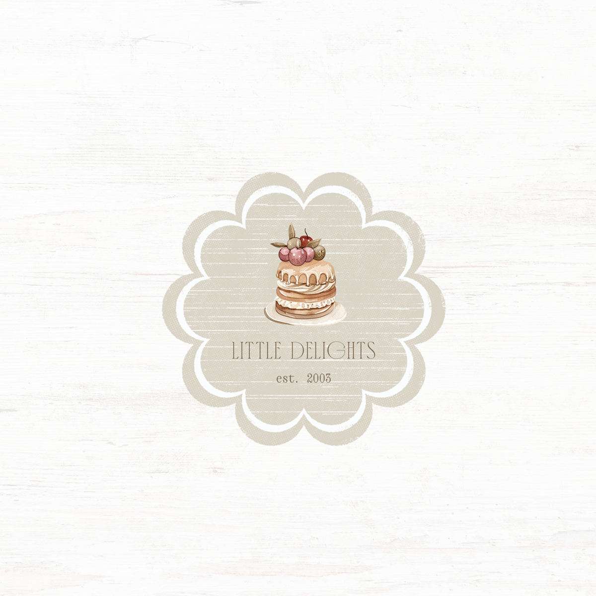 Vinyl deco stickers: Little delights
