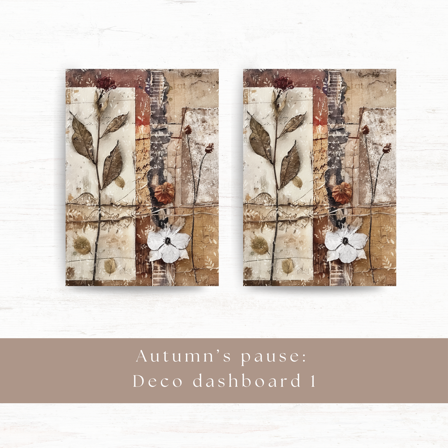 Deco dashboard: Autumn's pause