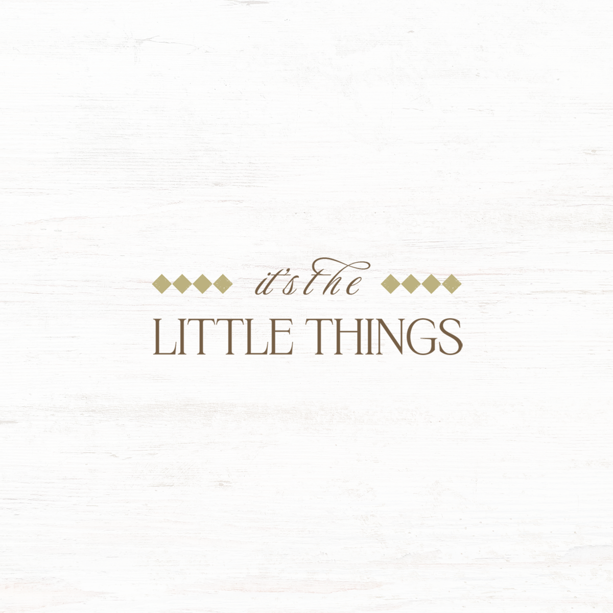 Vinyl deco stickers: Little delights