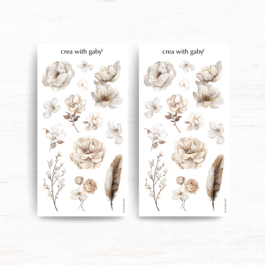 Deco stickers: The Cosy Chapter (October 2025 sub kit)