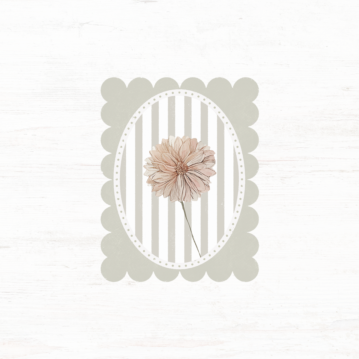 Vinyl deco stickers: Little delights
