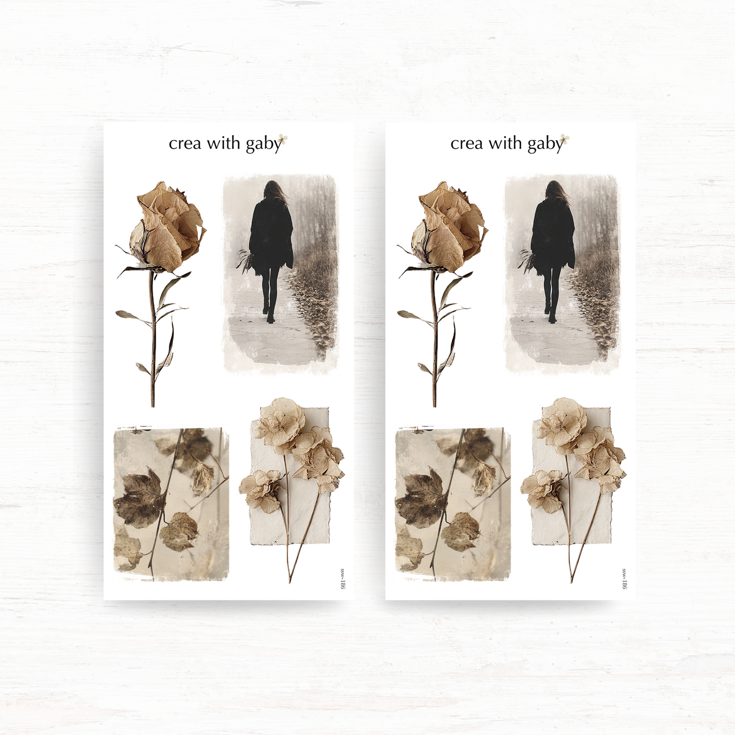 Deco sticker: Classic Vintage II