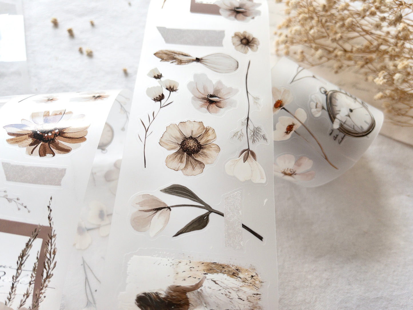 Pre-cut PET tape: Timeless collection
