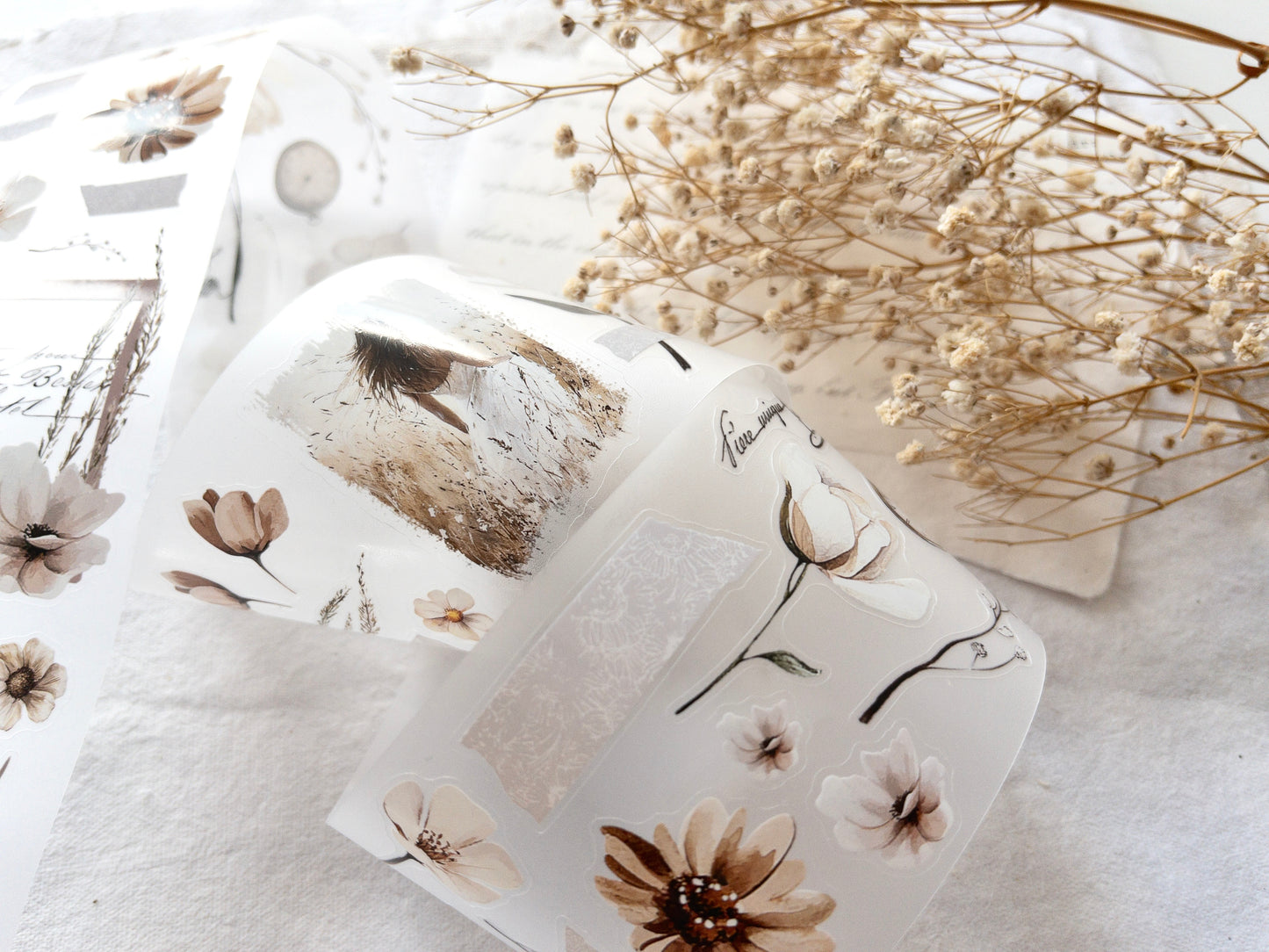 Pre-cut PET tape: Timeless collection