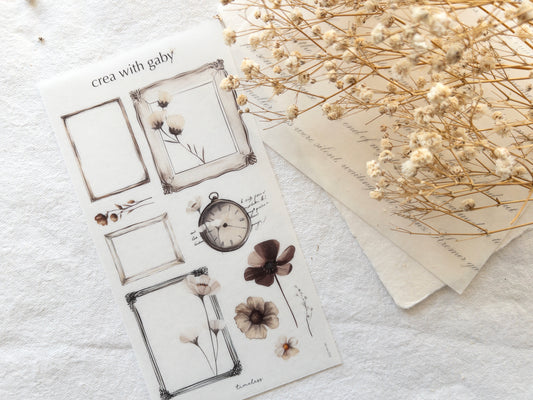 Sticker sheets: Timeless collection