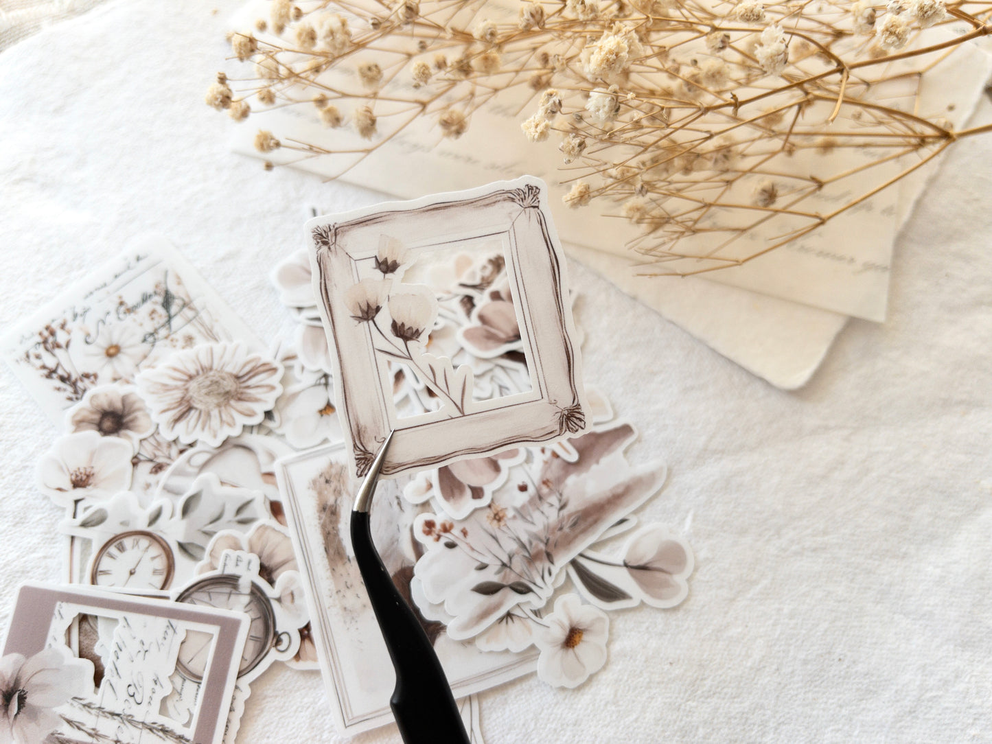 Deco sticker flakes: Timeless collection