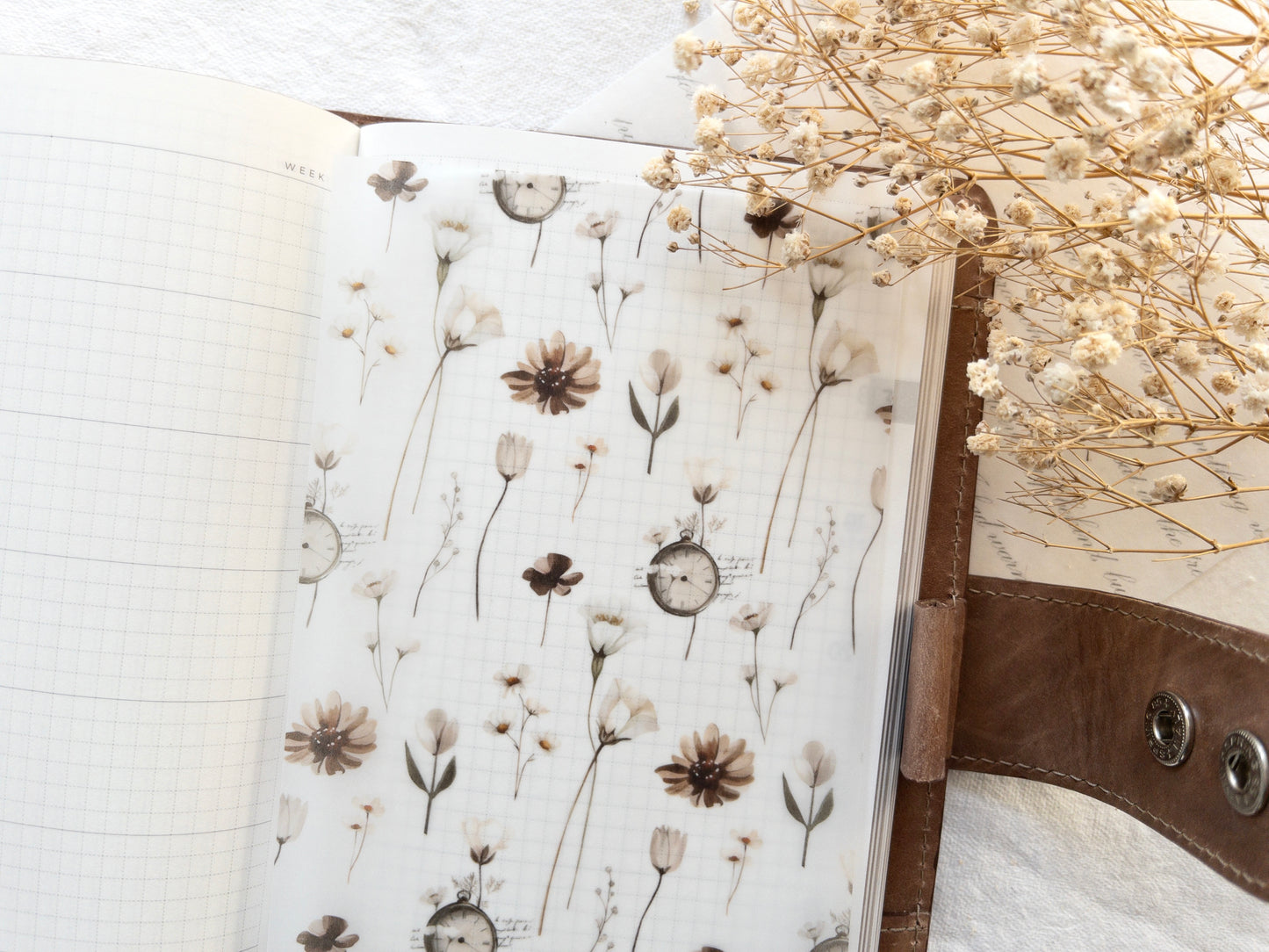 Vellum & sticker dashboards: Timeless collection