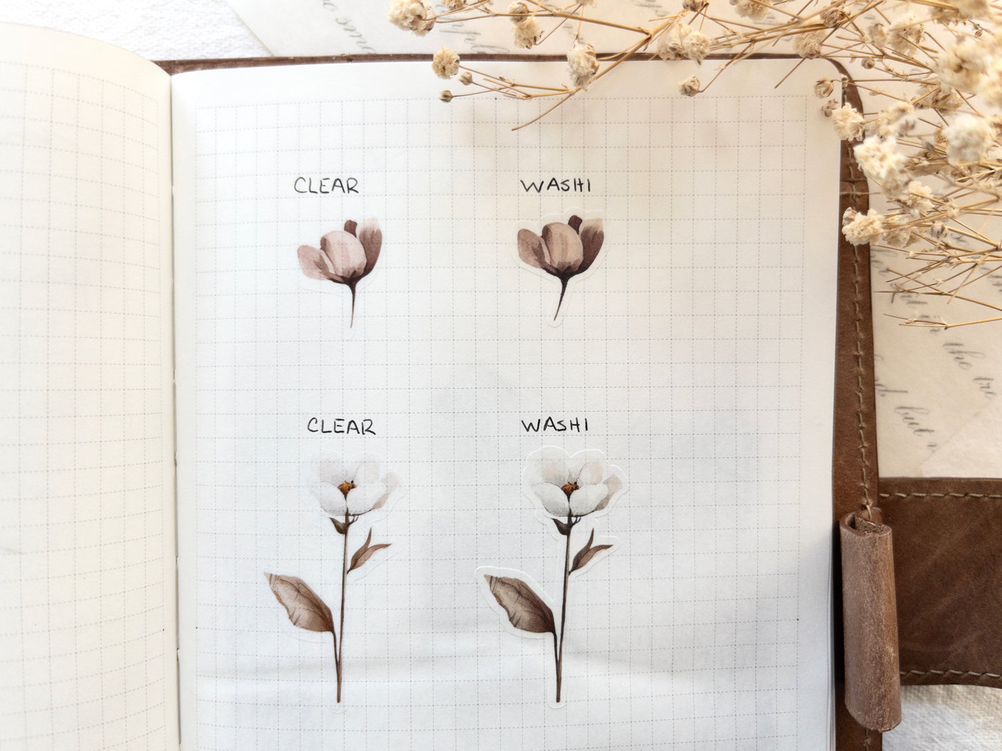 Sticker sheets: Timeless collection