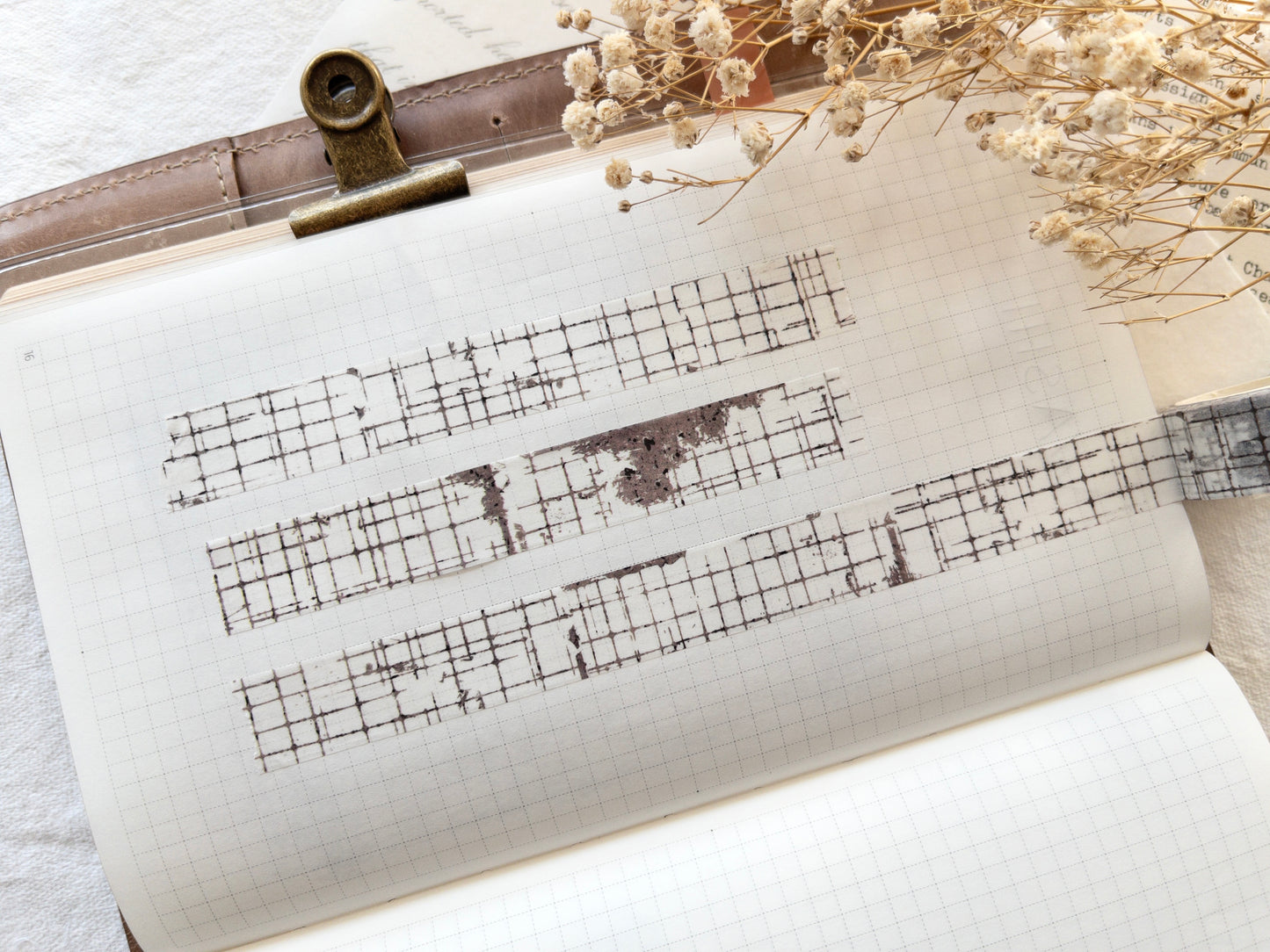 Grid washi tape (15mm)