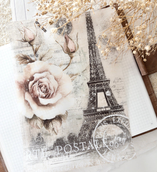 Deco dashboard: French romance