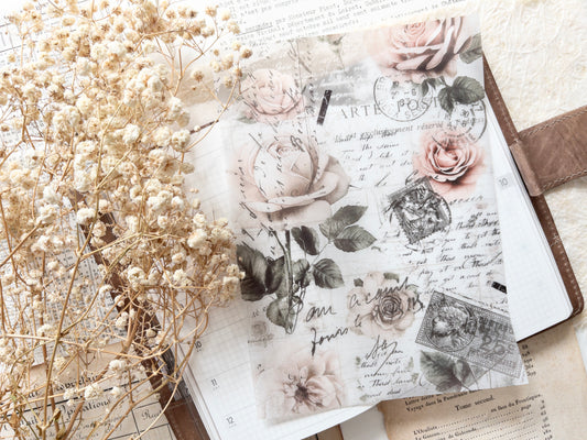 Deco dashboard: French romance
