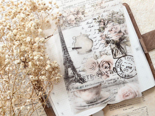 Deco dashboard: French romance