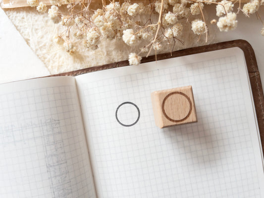Rubber stamp: Deco ring (French romance collection)