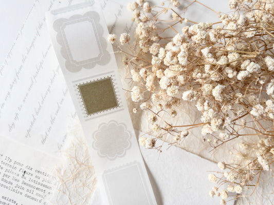 Pre-cut washi tape: Little delights