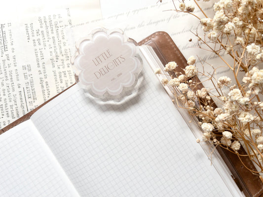 Acrylic clip: Little delights