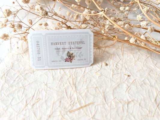 Vinyl deco stickers: Little delights