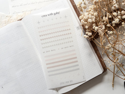 Deco stickers: Little delights