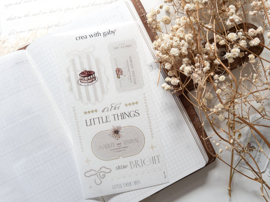 Deco stickers: Little delights